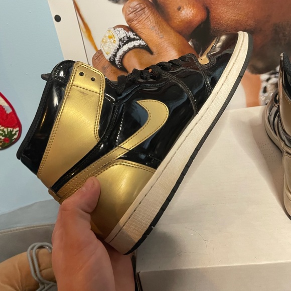 Air Jordan 1 OG NRG Gold Toe - Picture 5 of 9